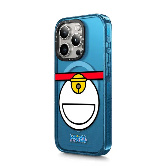 estuche doraemon bell - edición estuche azul con magsafe