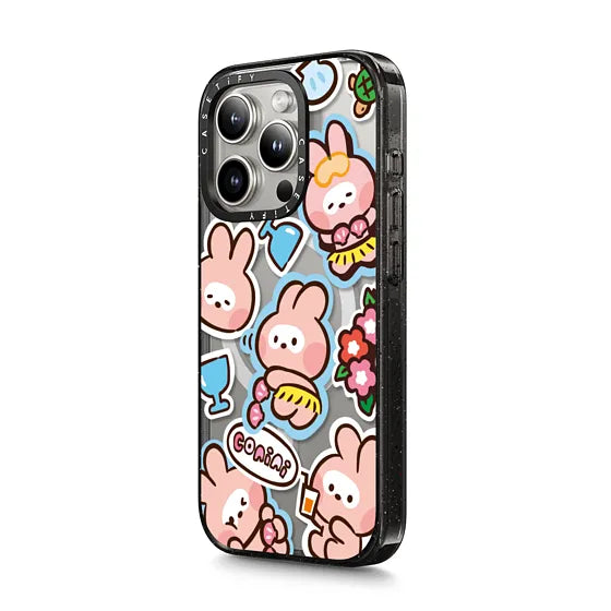 estuche de fiesta animada