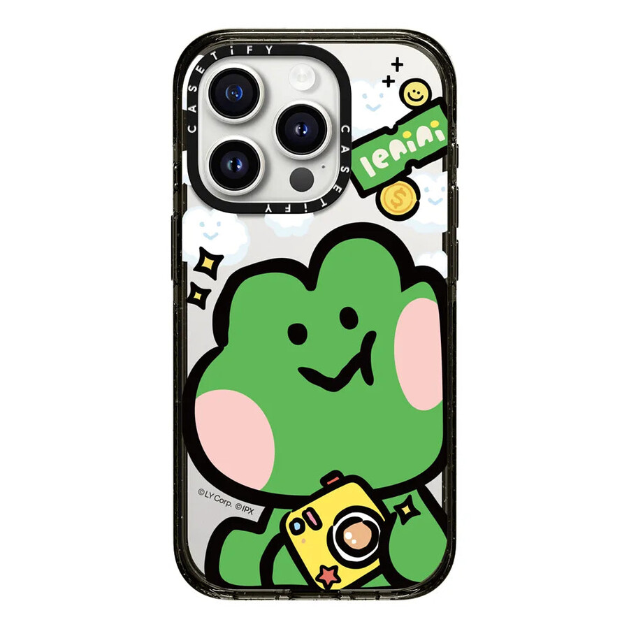 estuche con pegatinas fotográficas de lenini