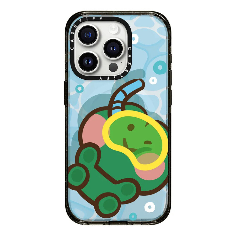 estuche para buceo libre