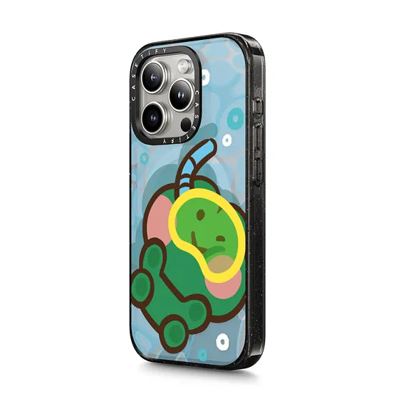 estuche para buceo libre