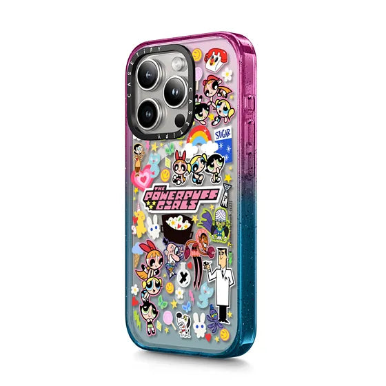 estuche stickermania de las chicas superpoderosas con magsafe