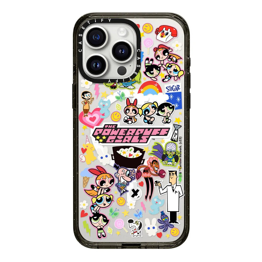 estuche stickermania de las chicas superpoderosas con magsafe