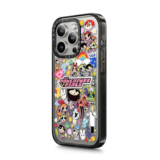 estuche stickermania de las chicas superpoderosas con magsafe