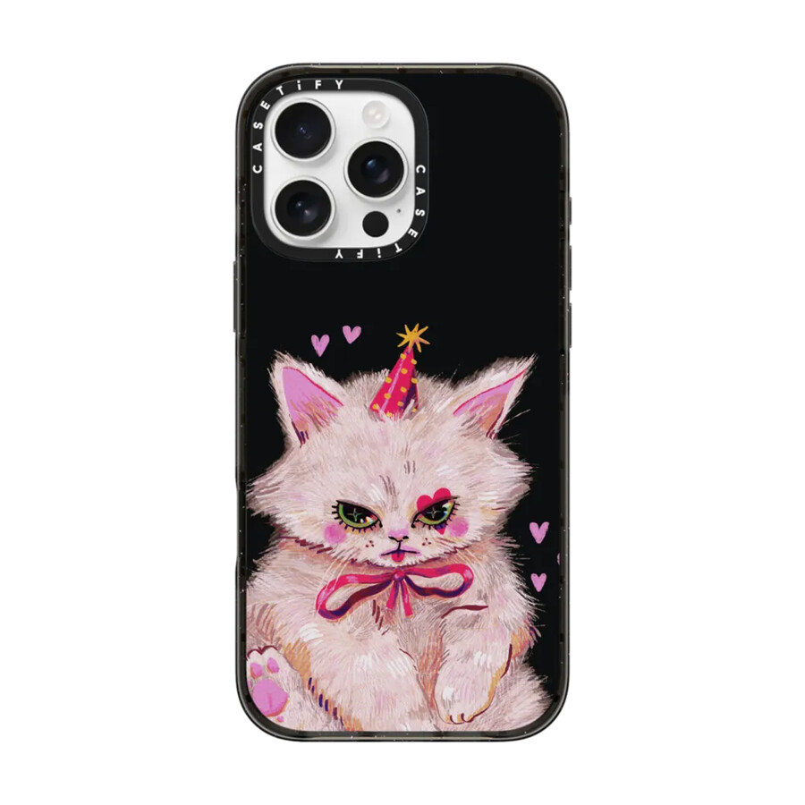 gatito payaso con magsafe
