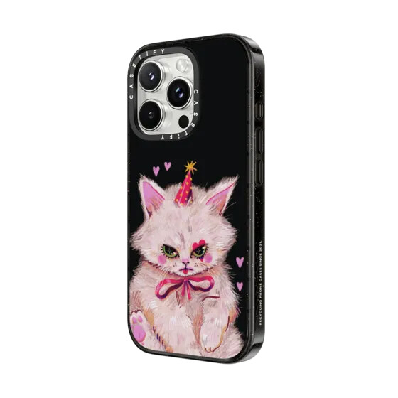 gatito payaso con magsafe