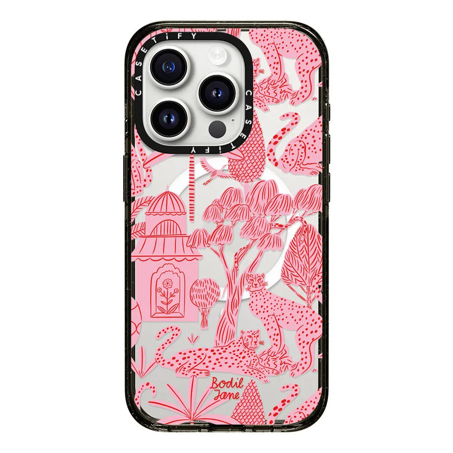 cheetah paradise pink con magsafe