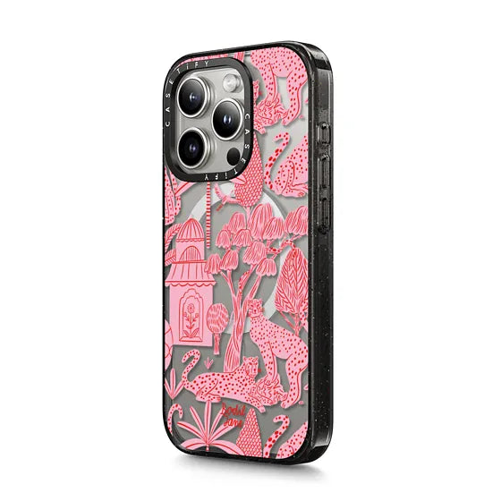 cheetah paradise pink con magsafe