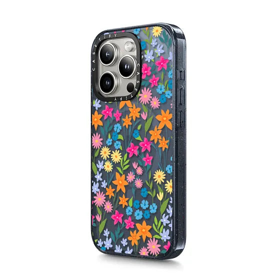 flores de primavera brillantes estampado floral de margaritas con magsafe