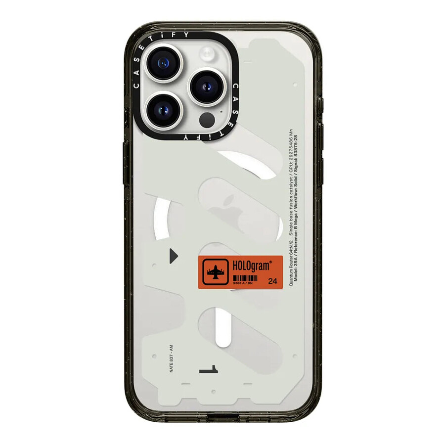 holograma blanco con magsafe