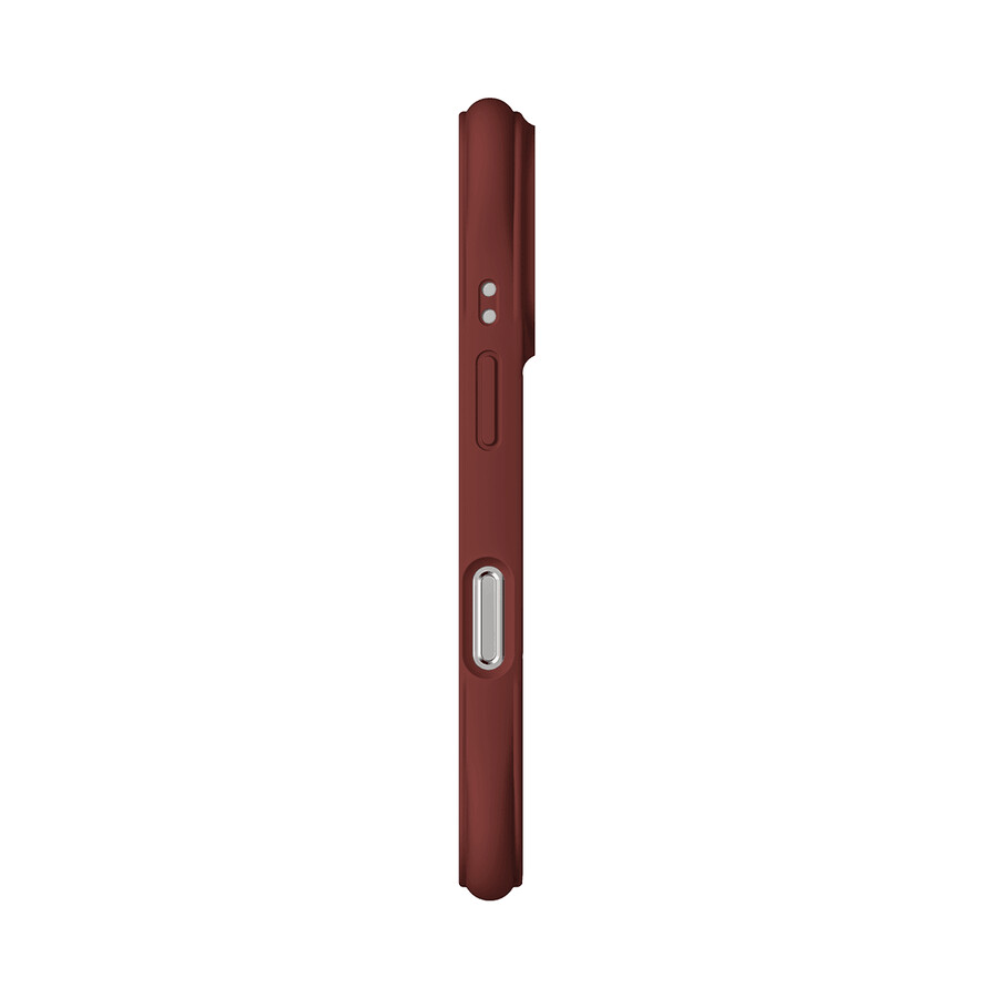 estuche ripple - cereza oscuro con magsafe