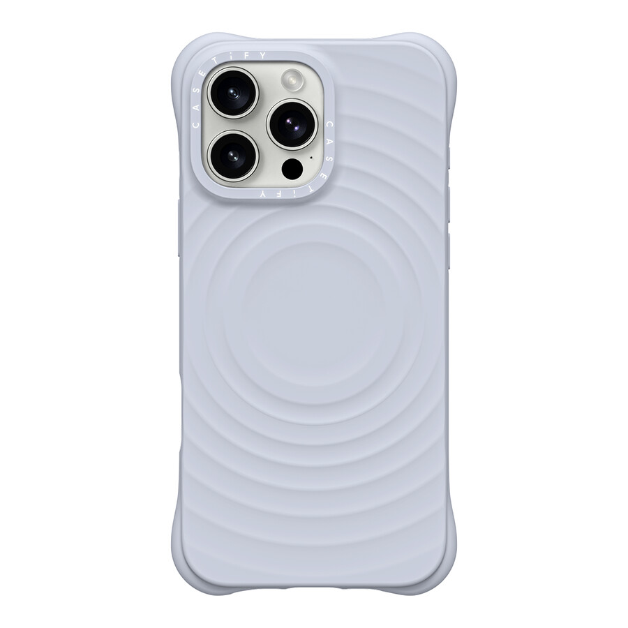 estuche ripple - periwinkle con magsafe