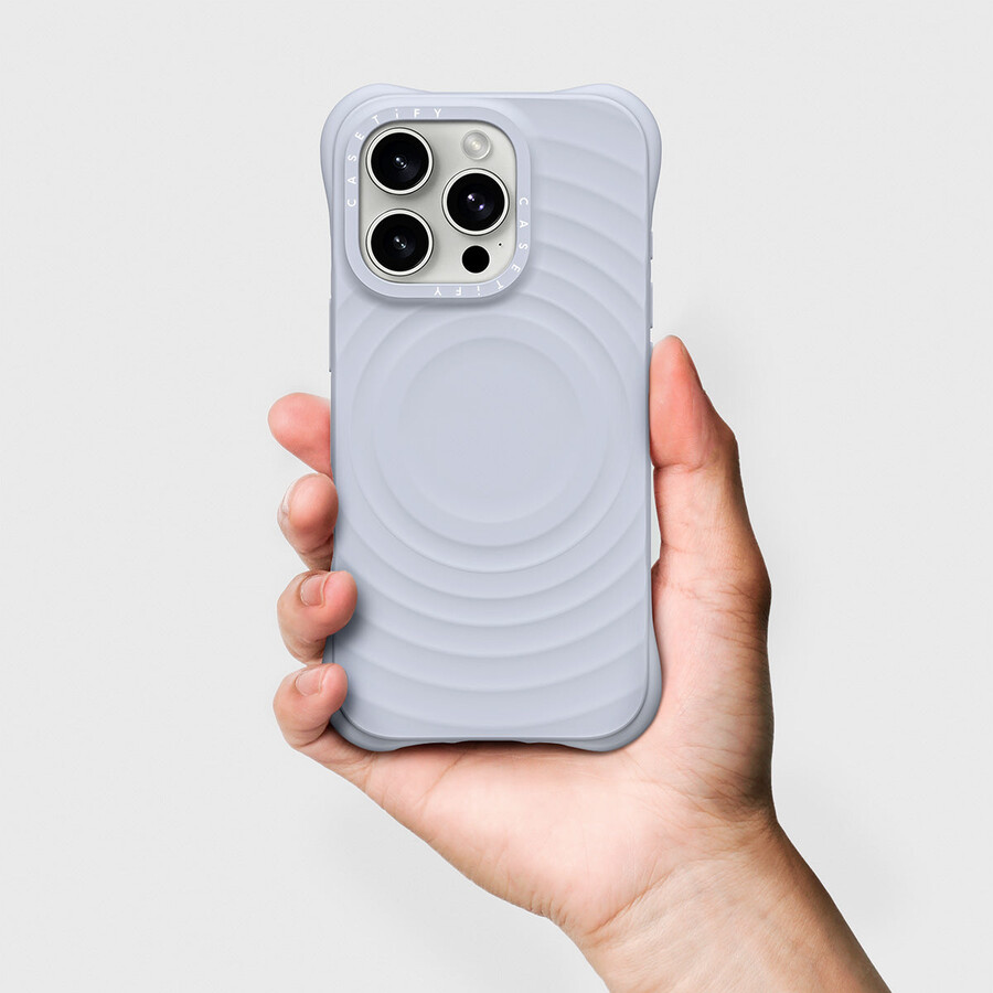 estuche ripple - periwinkle con magsafe