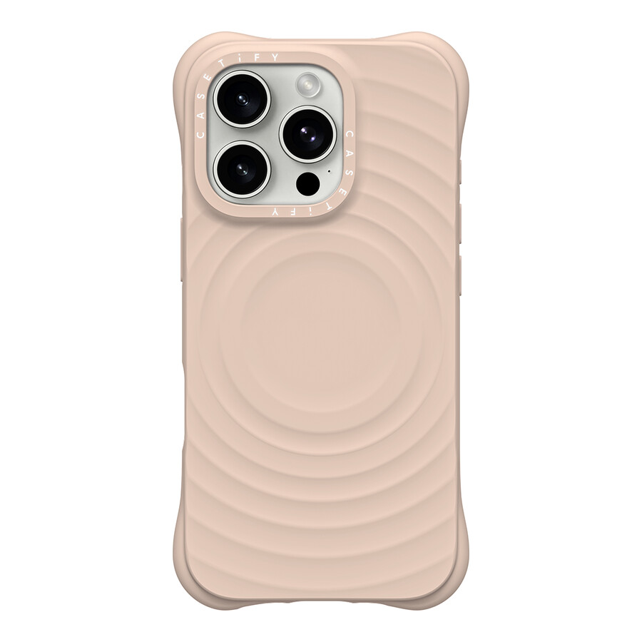 estuche ripple - avena con magsafe