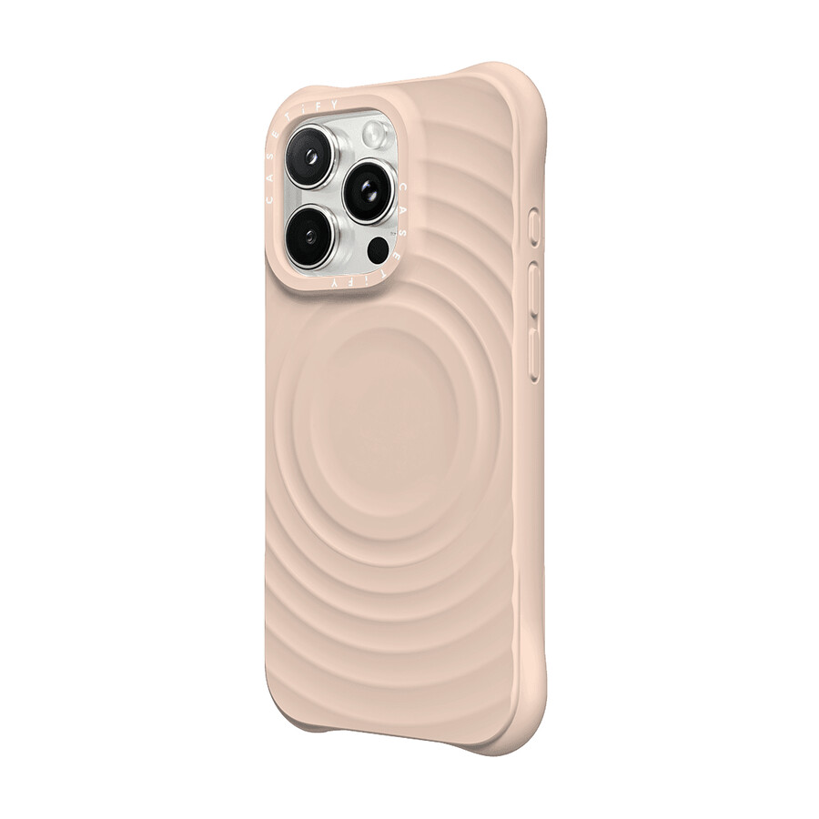 estuche ripple - avena con magsafe