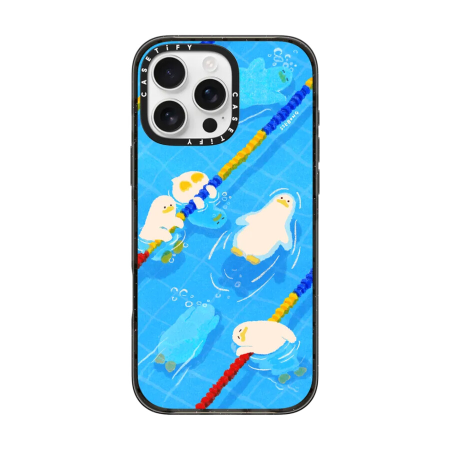 tiempo en la piscina con magsafe