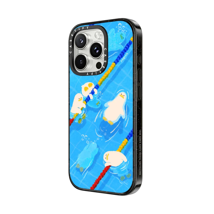 tiempo en la piscina con magsafe