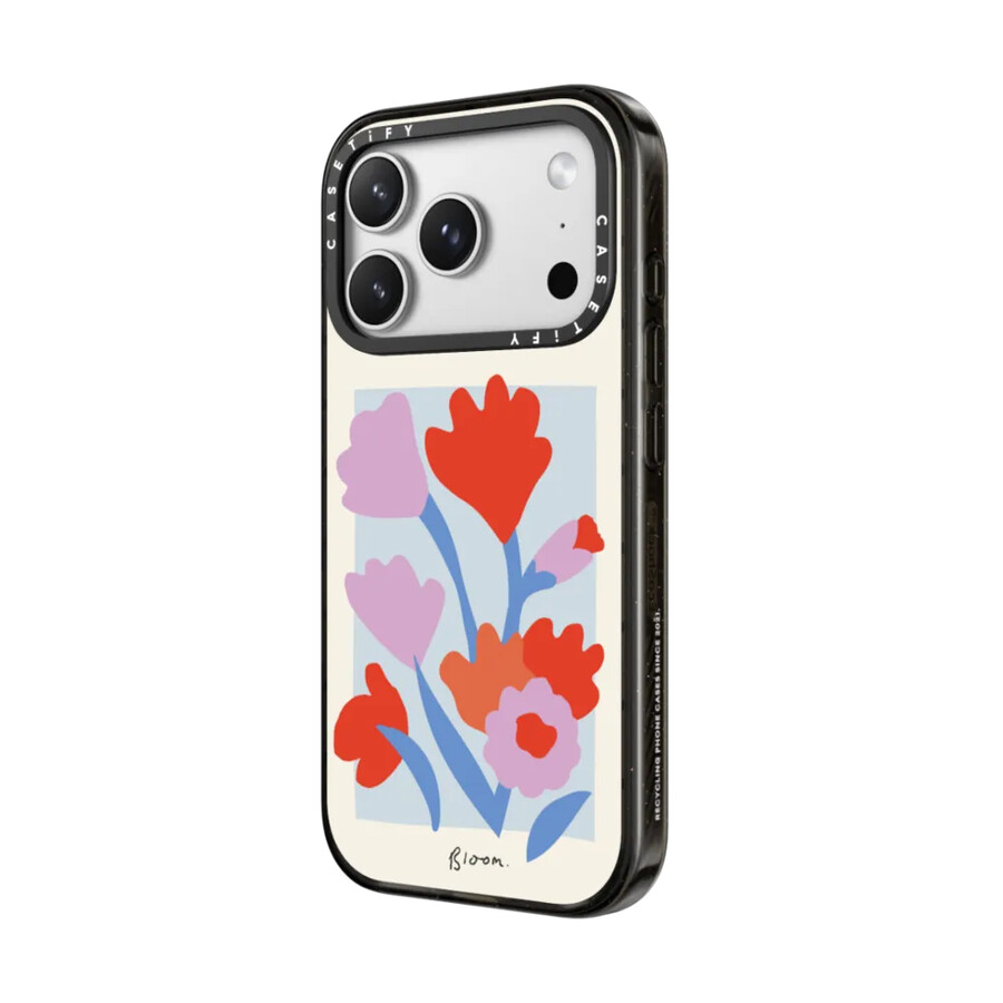 flores florecientes con magsafe