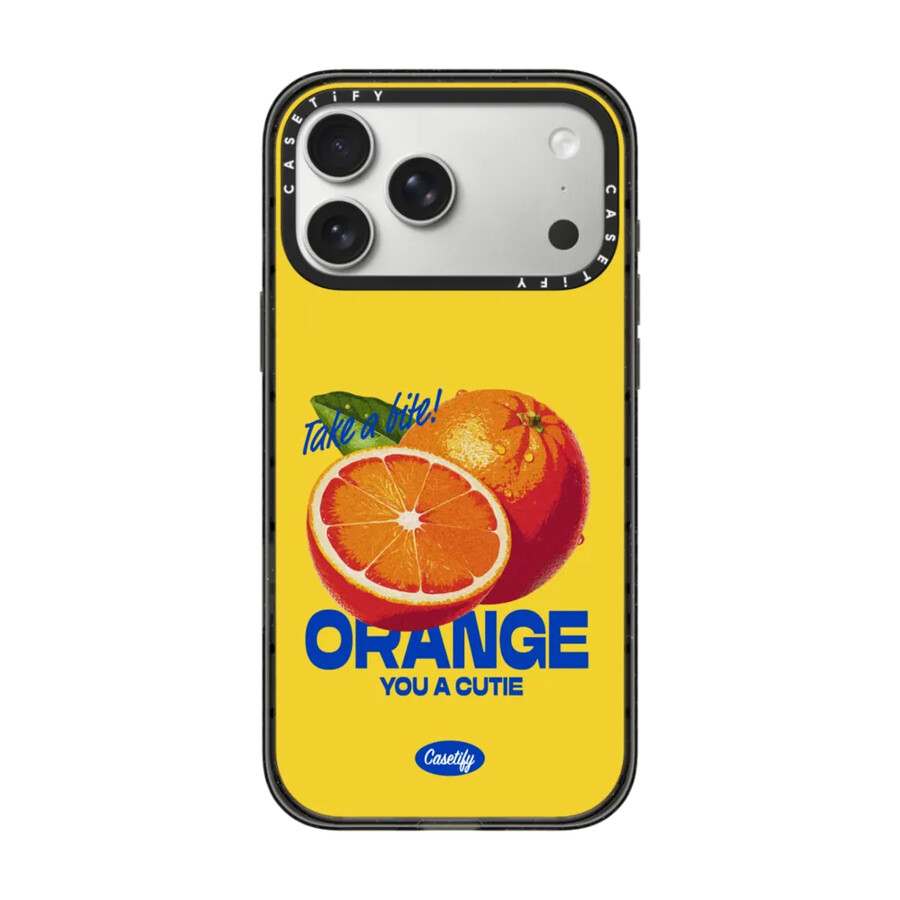 naranja eres una monada con magsafe