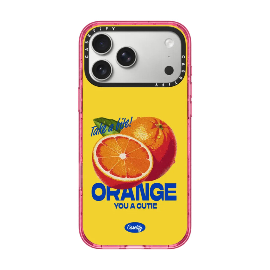 naranja eres una monada con magsafe
